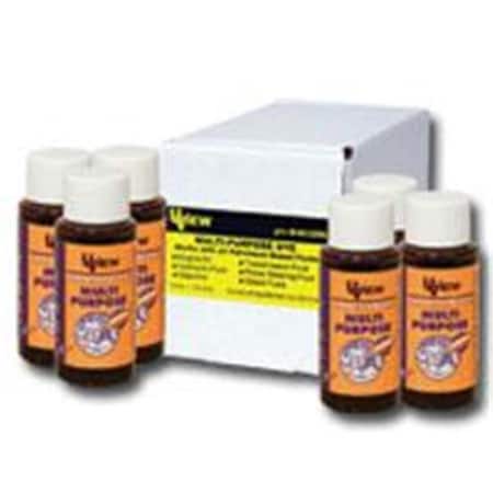 U-View Ultraviolet Systems UVIEW UVUB483206 Multi-Purpose Dye - 6 Bottles UVUB483206